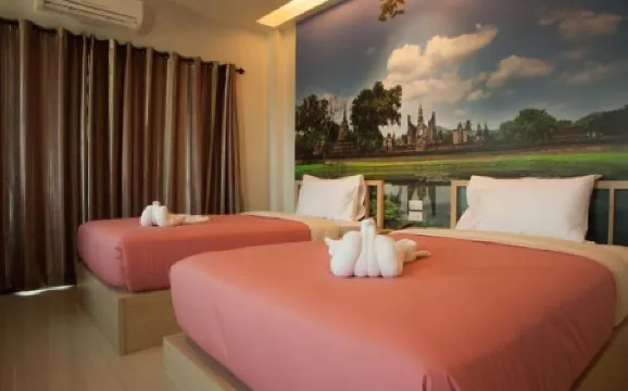 โรงแรมโมราจ พิษณุโลก