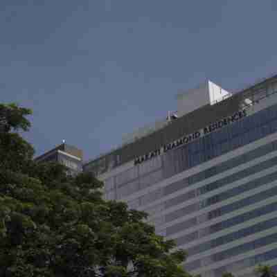 Makati Diamond Residences Hotel Exterior