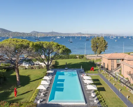 キューブ ホテル サン トロペ サン・トロペのホテル