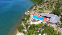 Stunning Luxe 220sm Villa by the Sea Entirely Private with Own Pool Hotels in Busuanga