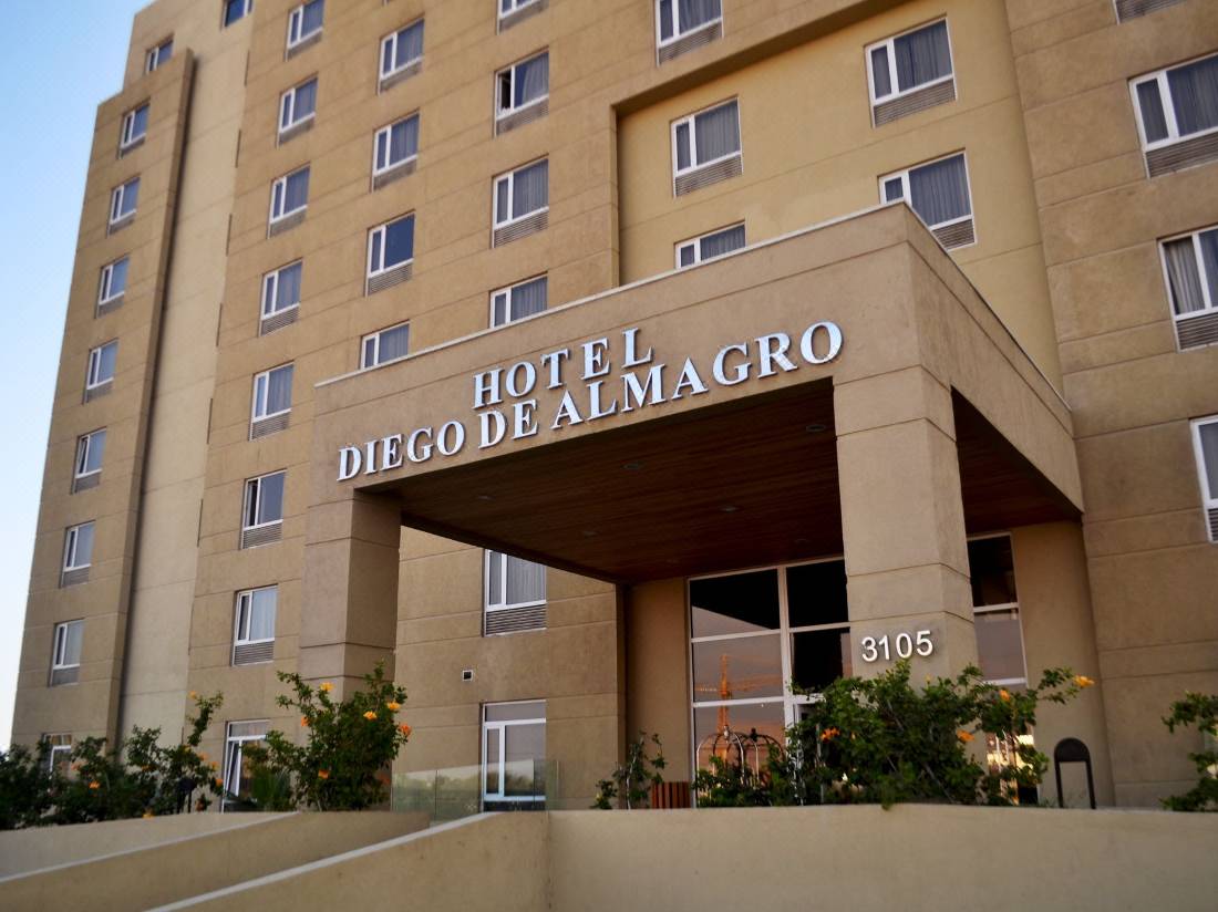Hotel Diego de Almagro Arica - Valoraciones de hotel de 4 estrellas en Arica