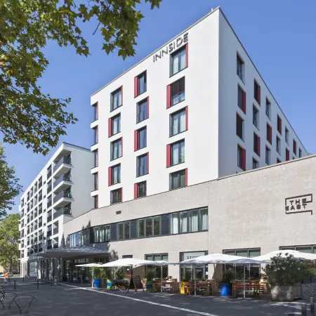 INNSiDE Frankfurt Ostend Отели рядом с достопримечательностью «Остенд»
