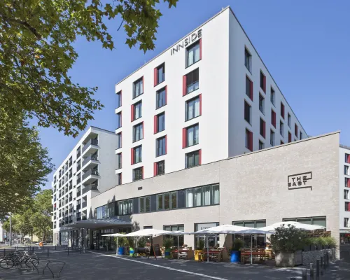 INNSiDE Frankfurt Ostend โรงแรมใกล้ยูโรทาวเวอร์