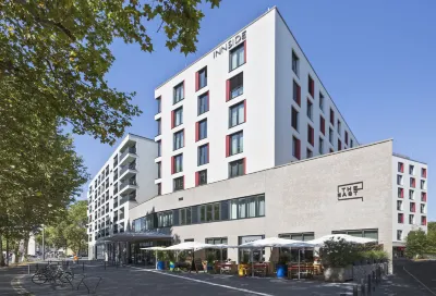 INNSiDE Frankfurt Ostend Hotellit kohteessa 