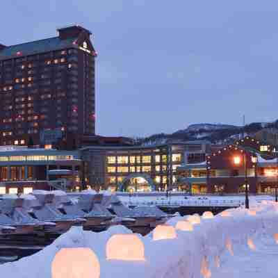 그랜드 파크 오타루 Hotel Exterior