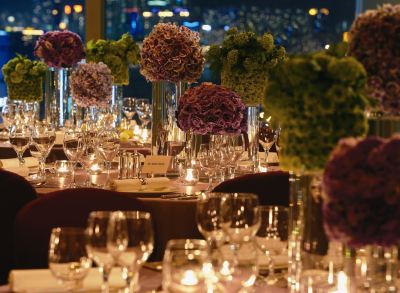 レストラン コンラッド香港の写真