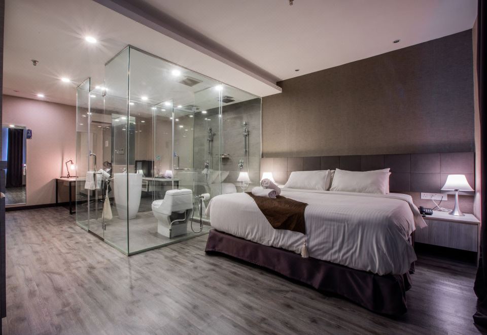 The Leverage Business Hotel (Skudai)Over view