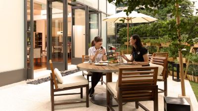 レストラン ホテルコッツィ・台北民生館の写真