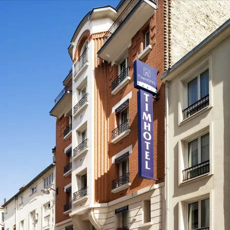 Timhotel Tour Eiffel Отели рядом с достопримечательностью «16-й округ: Пасси»