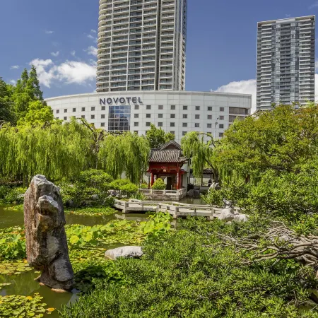 Novotel Sydney Darling Square Отели рядом с достопримечательностью «Гавань Дарлинг»