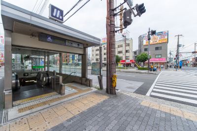 ホテル周辺 ホテルソビアル大阪 ドーム前の写真