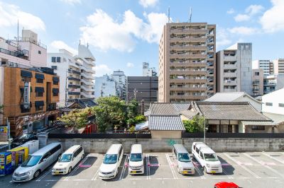駐車場 ホテルナニワ 島之内本店の写真
