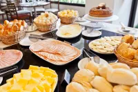 Hotel Panamby Guarulhos - petit déjeuner