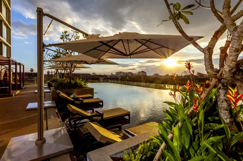 Crowne Plaza Vientiane Hôtels à : Vientiane