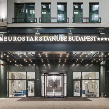 Eurostars Danube Budapest Отели рядом с достопримечательностью «Будапешт Ай»