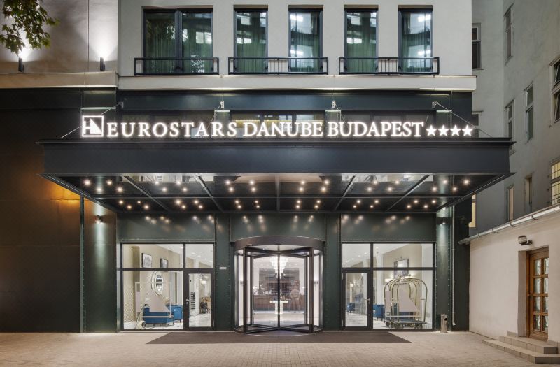 Eurostars Danube Budapest