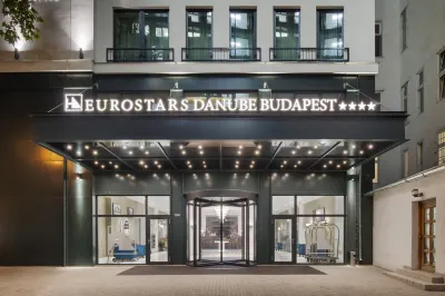 Eurostars Danube Budapest Hoteles en Budapest