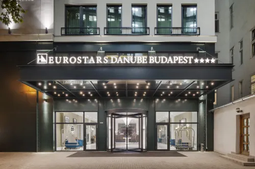 Eurostars Danube Budapest Hoteles en Budapest