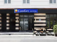โรงแรมคอมฟอร์ต สถานีกลางแฟรงก์เฟิร์ต โรงแรมใกล้อาคารหลัก
