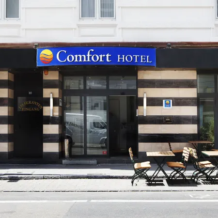 Comfort Hotel Frankfurt Central Station Отели рядом с достопримечательностью «Штеделевский художественный институт и городская галерея»