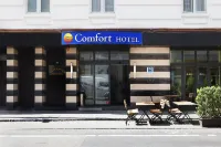 โรงแรมคอมฟอร์ต สถานีกลางแฟรงก์เฟิร์ต โรงแรมใกล้เอเชนไฮม์ทาวเวอร์
