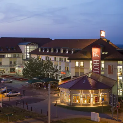 Kim Hotel Dresden Отели рядом с достопримечательностью «Котта»