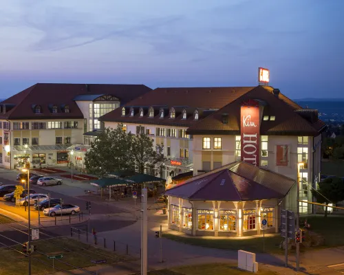 Kim Hotel Dresden Hotels near Gompitz