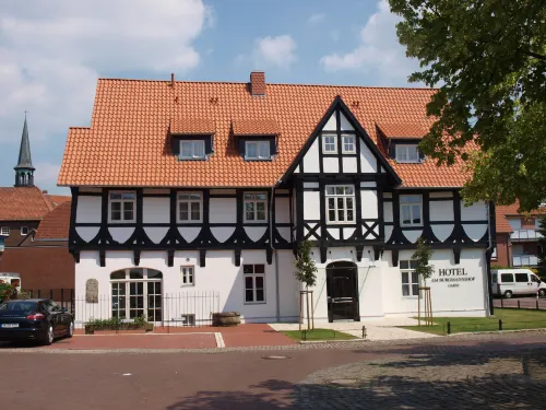 Hotel am Burgmannshof - parking