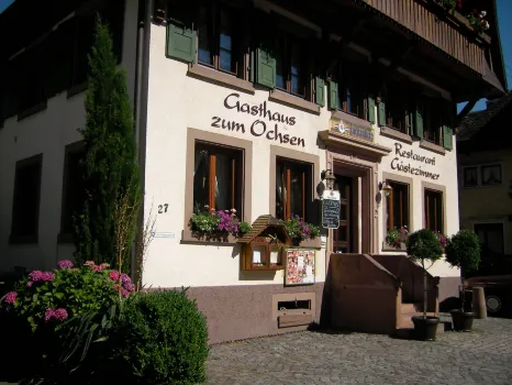 Gasthaus Ochsen Hotels in der Nähe von Schwarzwälder Freilichtmuseum Vogtsbauernhof