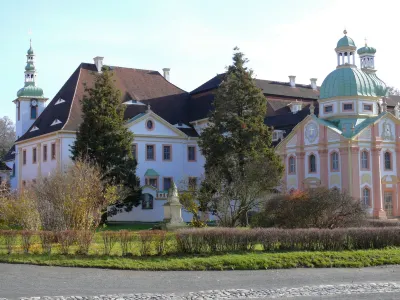 Gästehäuser St. Marienthal Hôtels à : Ostritz