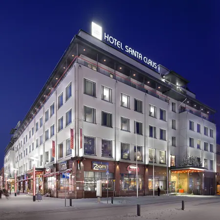 Santa's Hotel Santa Claus
