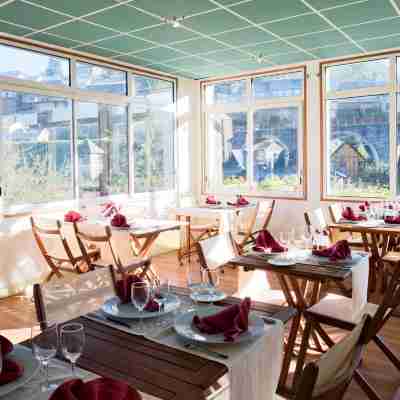 Logis Hôtel Teyssier Dining/Meeting Rooms