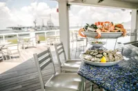 The Beach Club at Charleston Harbor Resort and Marina - breakfast