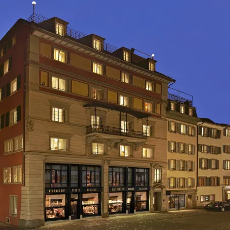 Widder Hotel - Zurichs Luxury Hideaway
