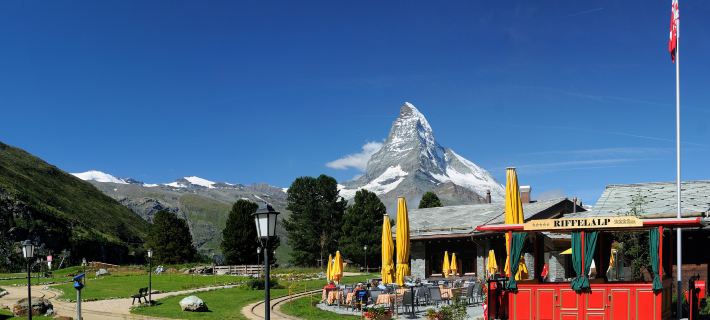 Riffelalp Resort 2222m Hotel di Zermatt