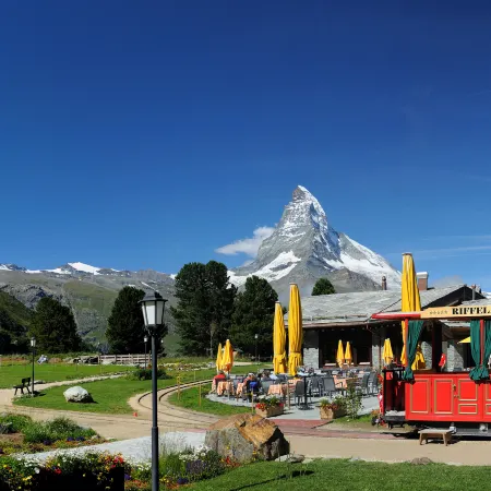 Riffelalp Resort 2222m