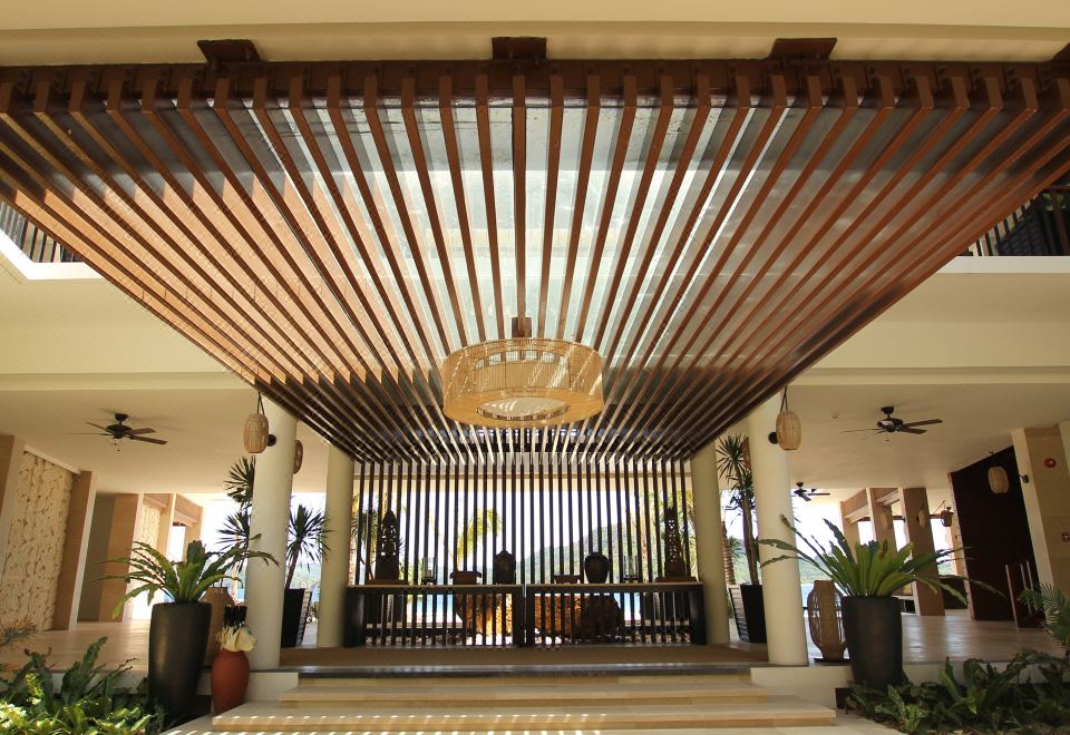 팡굴라시안 아일랜드 리조트 해변