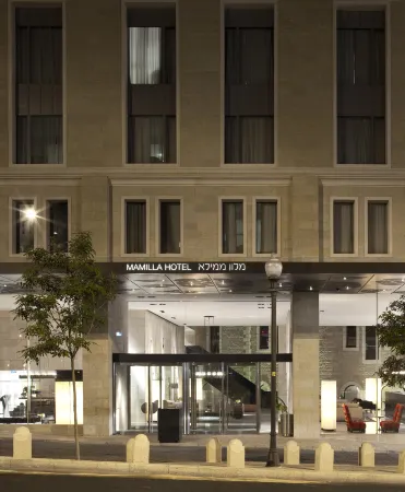 Mamilla Hotel Отели рядом с достопримечательностью «Golden Gate»