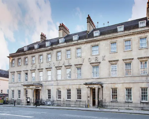 Travelodge Bath Central Hotels near Upper Town