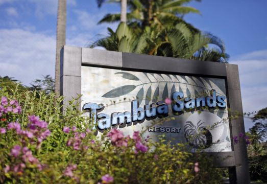 탐부아 샌즈 비치 리조트 평화로운 풍경