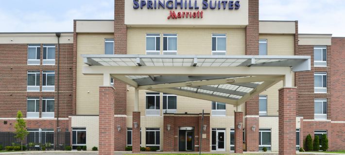 SpringHill Suites Detroit Metro Airport Romulus Ξενοδοχεία στην πόλη Romulus