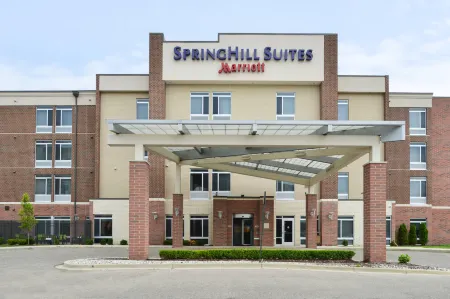 SpringHill Suites Detroit Metro Airport Romulus