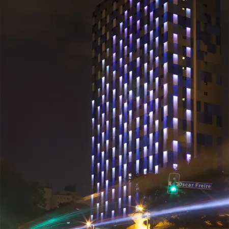 Hotel WZ Jardins Отели рядом с достопримечательностью «Жардин»
