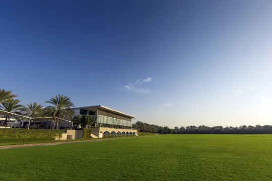 デザート・パーム・リゾート・アンド・ホテルの外観の様子