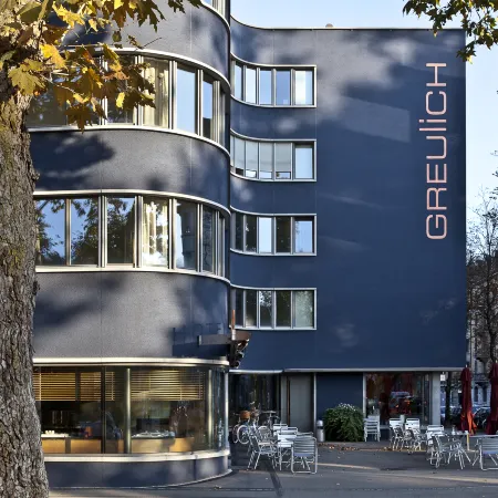 Greulich Design & Boutique Hotel Отели рядом с достопримечательностью «Ауссерзиль»