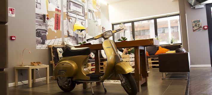 Hostel Trastevere Hotéis em Roma