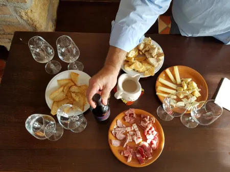 Villa Nencini Отели в г. Вольтерра