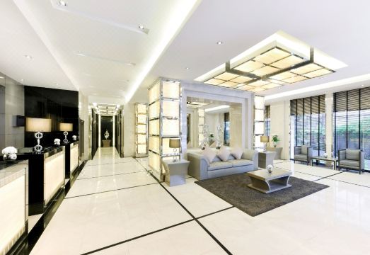 센터 포인트 칫롬 객실