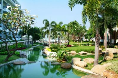 庭 デュシタニ パタヤの写真