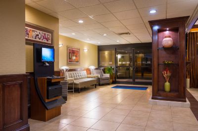 共有エリア ホリデイ・イン エクスプレス ワシントンDC イースト - アンドリューズ AFBの写真